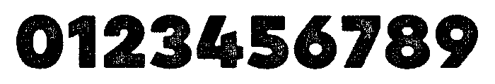 Draft Natural Extra Expanded Black Font OTHER CHARS