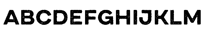 Draft Natural Extra Expanded Bold Font UPPERCASE