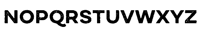 Draft Natural Extra Expanded Bold Font UPPERCASE