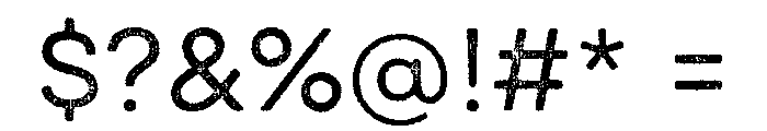 Draft Natural Extra Expanded Regular Font OTHER CHARS