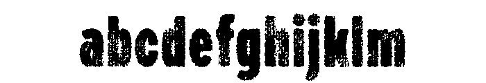 Draft Natural Lo Res Compressed Black FONT