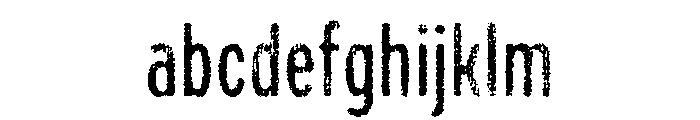 Draft Natural Lo Res Compressed Medium FONT