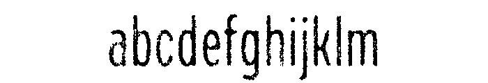 Draft Natural Lo Res Compressed Regular FONT