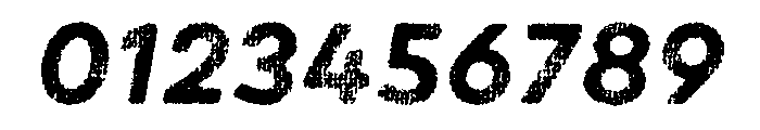 Draft Natural Lo Res Extra Expanded Bold Italic Font OTHER CHARS