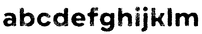 Draft Natural Lo Res Extra Expanded Bold FONT