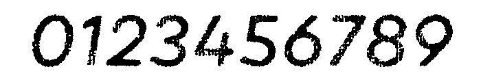 Draft Natural Lo Res Extra Expanded Medium Italic Font OTHER CHARS