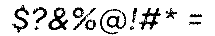 Draft Natural Lo Res Extra Expanded Medium Italic Font OTHER CHARS