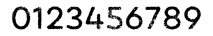 Draft Natural Lo Res Extra Expanded Medium Font OTHER CHARS