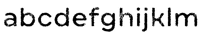 Draft Natural Lo Res Extra Expanded Medium FONT