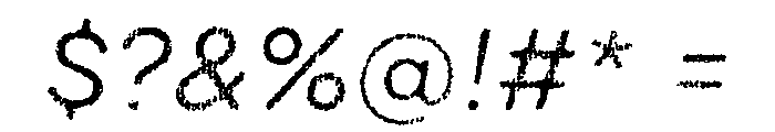 Draft Natural Lo Res Extra Expanded Regular Italic Font OTHER CHARS