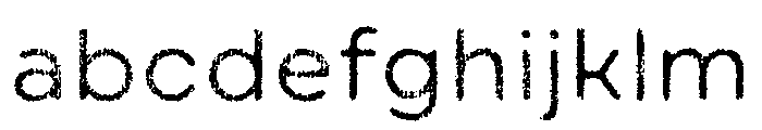 Draft Natural Lo Res Extra Expanded Regular FONT