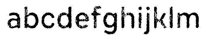 Draft Natural Lo Res Normal Medium FONT