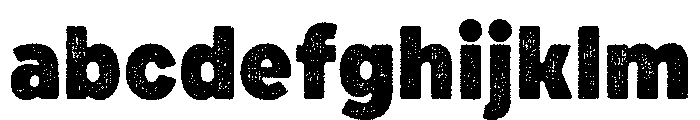 Draft Natural Normal Black FONT