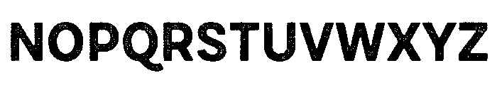 Draft Natural Normal Bold Font UPPERCASE