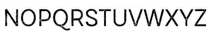 Draft Natural Normal Regular Font UPPERCASE