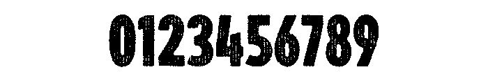 Draft Natural Two Compressed Black Font OTHER CHARS