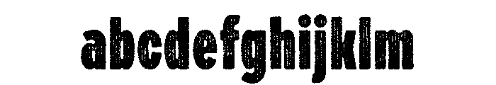 Draft Natural Two Compressed Black FONT