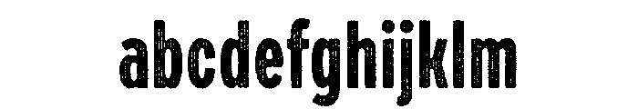Draft Natural Two Compressed Bold FONT