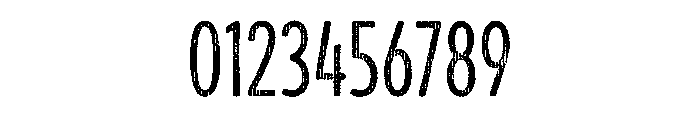 Draft Natural Two Compressed Regular Font OTHER CHARS