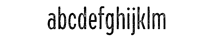 Draft Natural Two Compressed Regular FONT