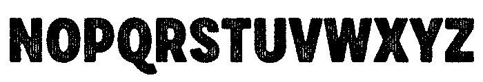 Draft Natural Two Condensed Black Font UPPERCASE