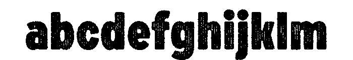 Draft Natural Two Condensed Black FONT