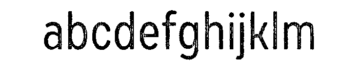 Draft Natural Two Condensed Regular FONT