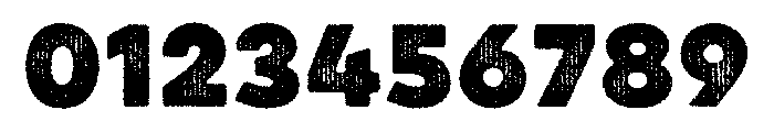 Draft Natural Two Extra Expanded Black Font OTHER CHARS