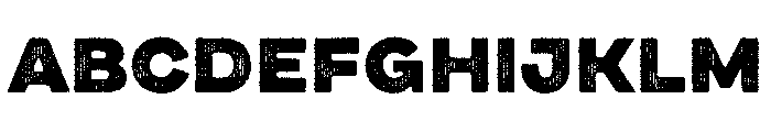 Draft Natural Two Extra Expanded Black Font UPPERCASE