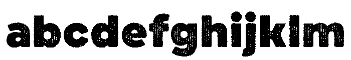 Draft Natural Two Extra Expanded Black FONT