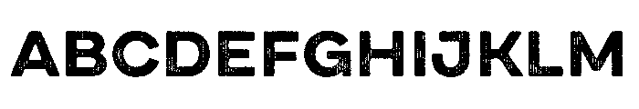 Draft Natural Two Extra Expanded Bold Font UPPERCASE