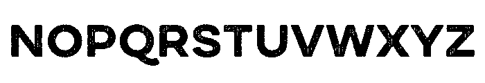 Draft Natural Two Extra Expanded Bold Font UPPERCASE
