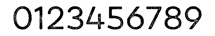 Draft Natural Two Extra Expanded Regular Font OTHER CHARS