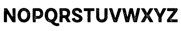 Draft Natural Two Normal Bold Font UPPERCASE