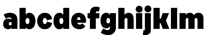 Draft Normal Black FONT