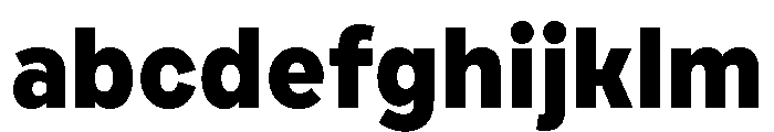 Draft Normal Extra Bold FONT