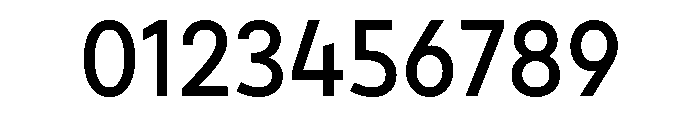Draft Normal Medium Font OTHER CHARS