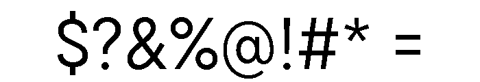 Draft Normal Regular Font OTHER CHARS