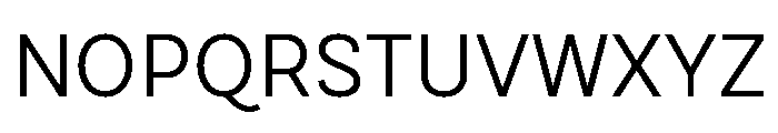 Draft Normal Regular Font UPPERCASE