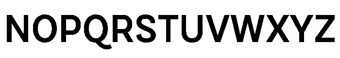 Draft Normal Semi Bold Font UPPERCASE