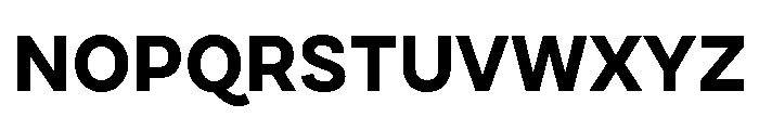 Draft Wide Bold Font UPPERCASE