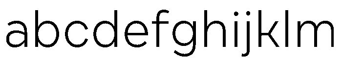 Draft Wide Light FONT