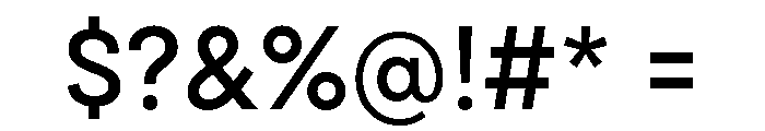 Draft Wide Medium Font OTHER CHARS
