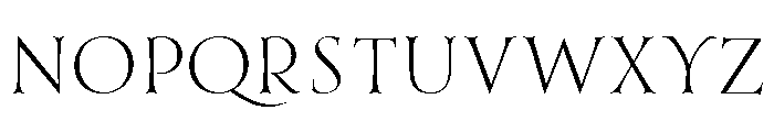 Dream Script Caps Font UPPERCASE