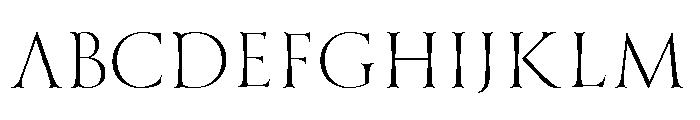 Dream Script Caps FONT