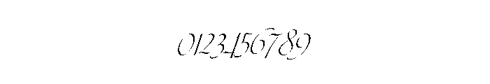 Dream Script Regular Font OTHER CHARS