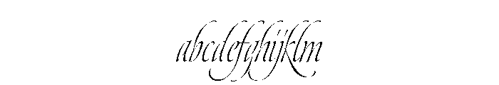Dream Script Regular FONT