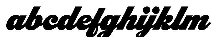 Dreamboat Black FONT