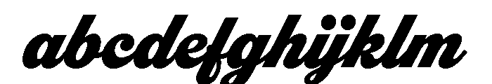 Dreamboat Extra Bold FONT