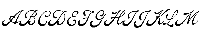 Dreamboat Light Font UPPERCASE